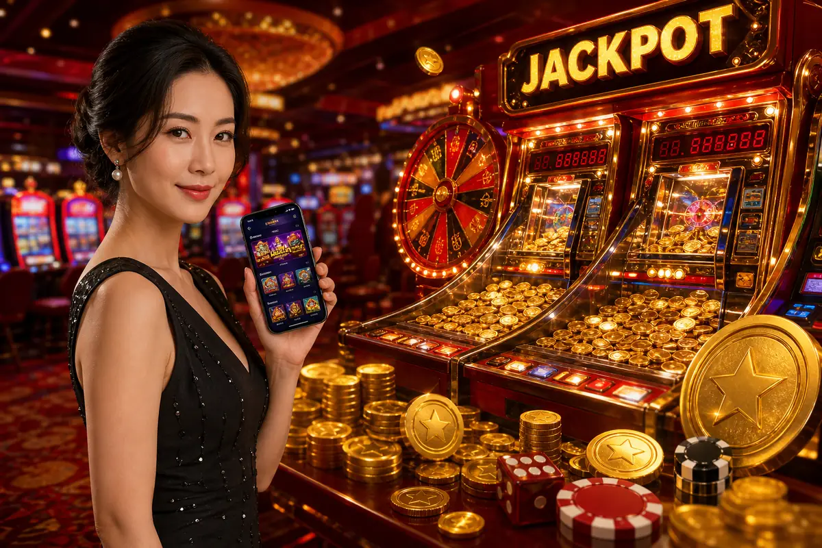 kis198 casino live dealer baccarat meja